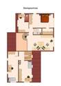 Grundriss Obergeschoss - 