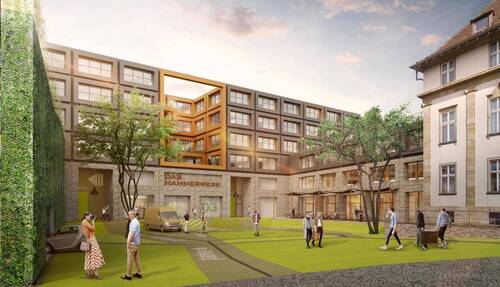 Visualisierung - Büro zur Miete in Stuttgart