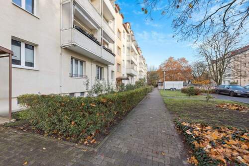 Impression Umgebung - 3 Zimmer Etagenwohnung in Berlin