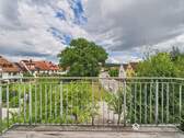 Blick vom Balkon - 