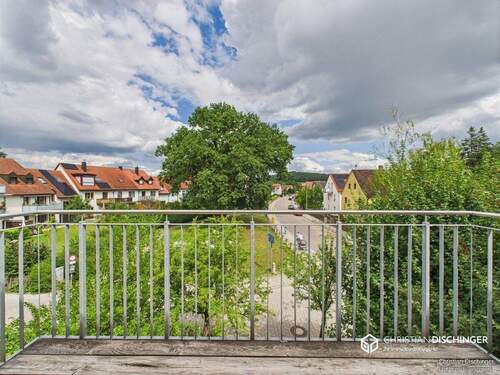 Blick vom Balkon - 