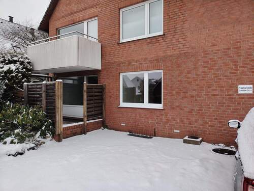 Außenansicht - Ruhige 2-Zimmerwohnung in Buxtehude