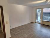 Wohnzimmer zur Terrasse - Etagenwohnung mit 55,10 m&sup2; in Buxtehude zur Miete