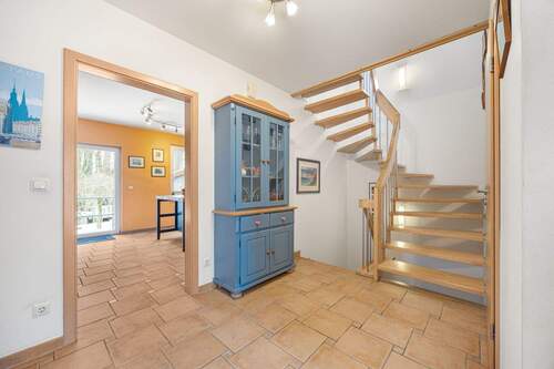 Aufgang ins Dachgeschoss - 