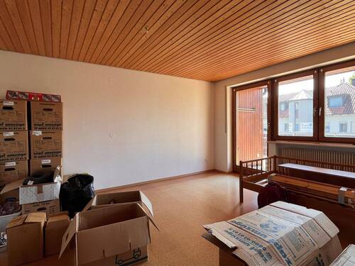 Zimmer OG mit Balkon - 