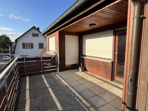 Balkon im Obergeschoss - 