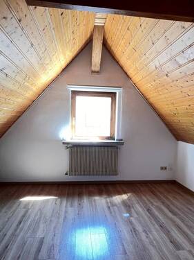 Dachboden augebaut - 