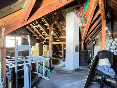 Dachboden - weiteres Ausbaupotential - 