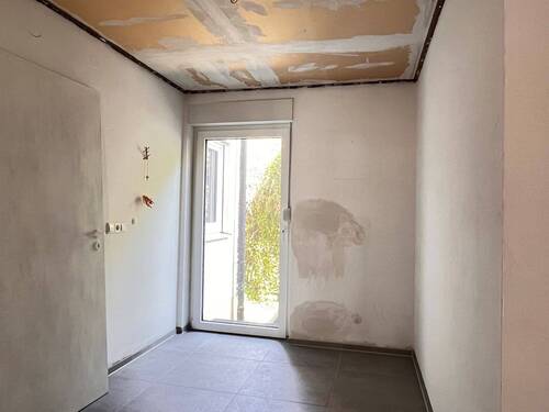 Zugang Garten / Arbeiten - 