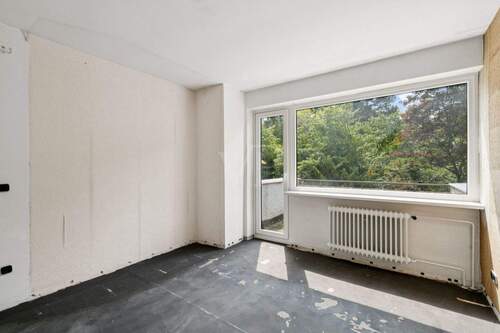 Elternschlafzimmer mit Balkon - 