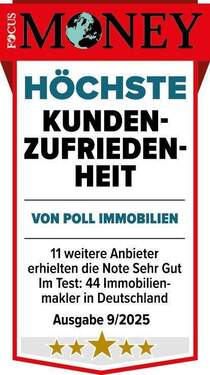 Siegel_FOMO_Hoechste Kundenzufriedenheit_2025_VON POLL IMMOBILIEN - 