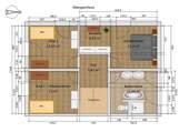 Grundriss Obergeschoss - 