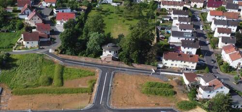 Luftaufnahme Drohne - Grundstück in Linsengericht