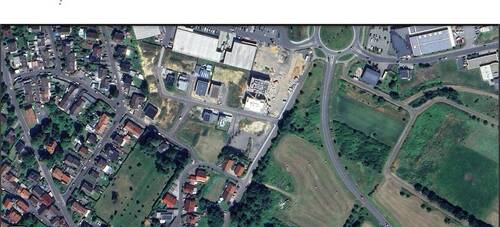 Aufnahme Google Earth - Grundstück in Linsengericht zum Kaufen