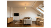 Wohnzimmer III - virtuell gestaltet.png - Etagenwohnung mit 44,00 m&sup2; in Stockelsdorf zum Kaufen