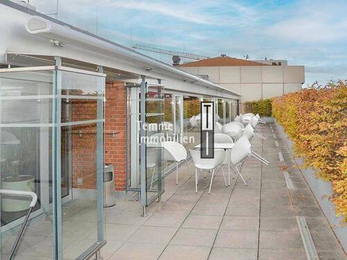 Dachterrasse - 