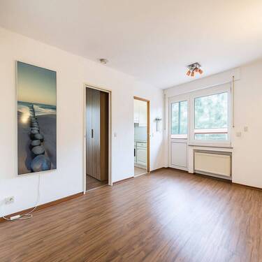 Wohnen - Visualisierung - 2 Zimmer Etagenwohnung zum Kaufen in Borkum
