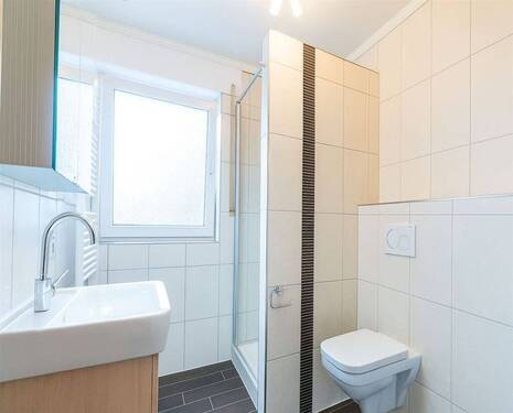 Badezimmer - Visualisierung - Etagenwohnung in Borkum zum Kaufen