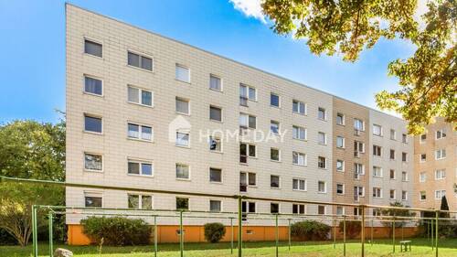 Außenansicht 3 - 1 Zimmer Etagenwohnung zum Kaufen in Leipzig