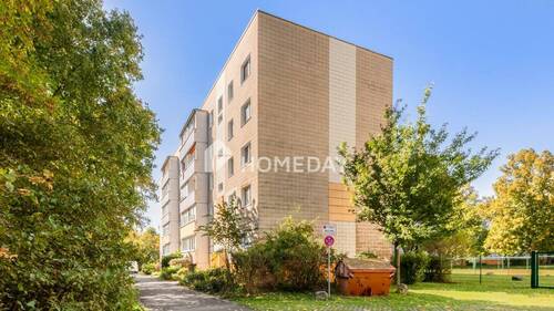 Außenansicht 2 - 1 Zimmer Etagenwohnung in Leipzig