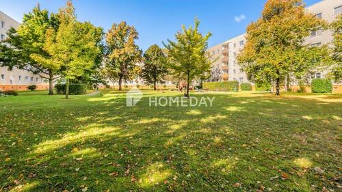 Garten 1 - Etagenwohnung mit 25,40 m² in Leipzig zum Kaufen