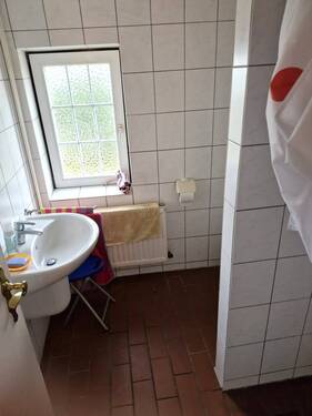 Gäste-WC samt Dusche - 