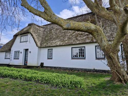 Eingangsbereich - Schönes Haus unter Reet in der Nähe der dänischen Grenze