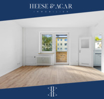 Direkt verfügbar: Hübsch renovierte Einzimmerwohnung in Lichtenrade - Berlin