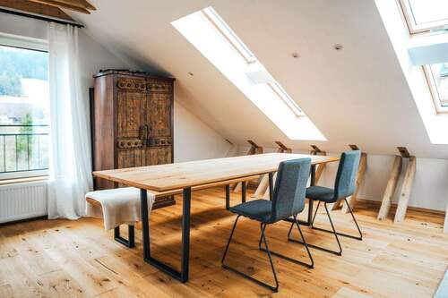 Living/Eating Attic - 