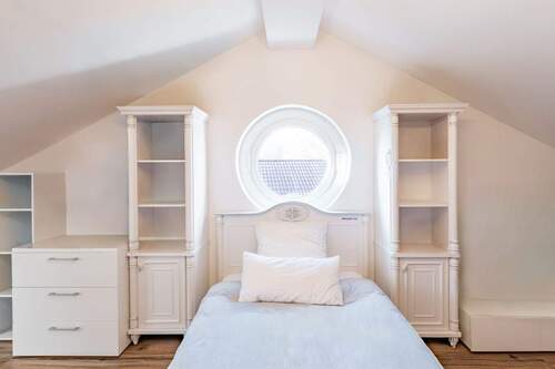 Liebevolles Detail im Dachgeschoss - 