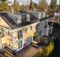 Exklusives wohnen in Pullach - Moderne, sonnige Doppelhaushälfte