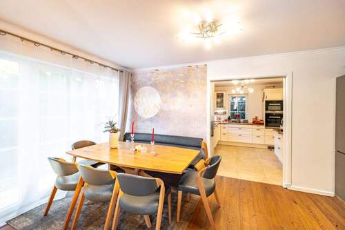 Einladender Essplatz - 