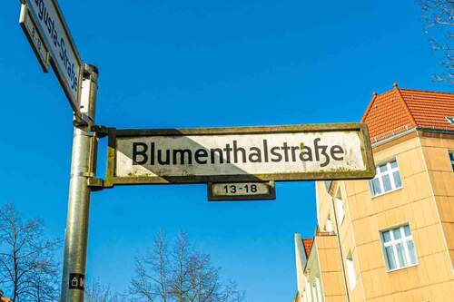 Blumenthalstraße - 