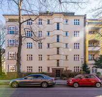 Vermietete 2-Zimmerwohnung mit PKW-Stellplatz in Berlin-Tempelhof