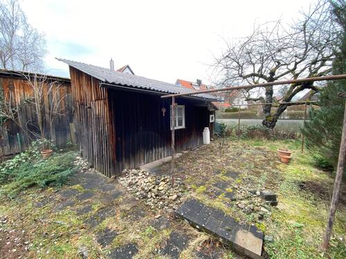 Schuppen Altbestand - Grundstück zum Kaufen in Böblingen