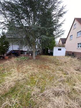 Gartenansicht - Grundstück in Böblingen