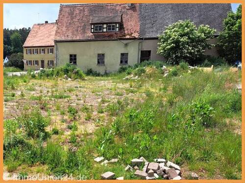 Bild 1 - 49.000,- für 522 qm BAUGRUND mit Potenzial - ruhige Lage in dörflicher Umgebung von Feuchtwangen