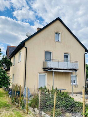 Südansicht - 6 Zimmer Einfamilienhaus in Meißenheim