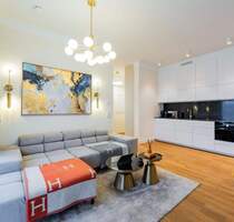 LUXURIÖSE 2-ZIMMER WOHNUNG - 700,00 EUR Kaltmiete, ca.  48,00 m² Wohnfläche in Frankfurt am Main (PLZ: 60596) Sachsenhausen