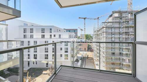 Balkon (Beispiel) - 1 Zimmer Etagenwohnung zur Miete in Hamburg