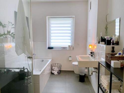 Badezimmer - 3 Zimmer Etagenwohnung in Montabaur