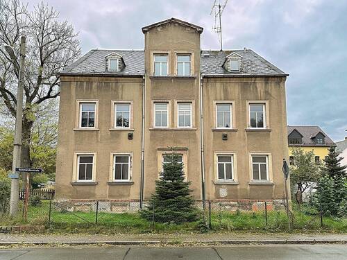 Frontansicht - Mehrfamilienhaus tlw. vermietet