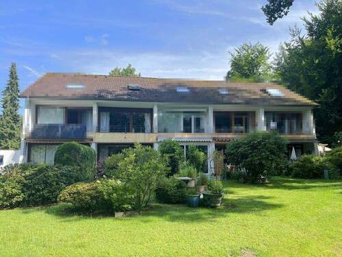 Gartenansicht - 3 Zimmer Reihenmittelhaus in Großhansdorf