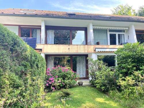 Gartenansicht - Reihenmittelhaus mit 82,00 m&sup2; in Großhansdorf zum Kaufen