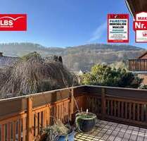 Doppelhaushälfte mit fantastischer Sicht zur 