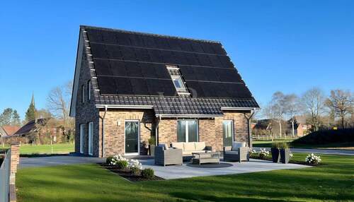 Außenansicht (Home Staging) - 5 Zimmer Einfamilienhaus in Wrestedt