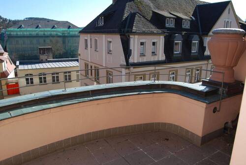 3. OG Balkon.JPG - Mehrfamilienhaus, Wohnhaus in Bad Kissingen