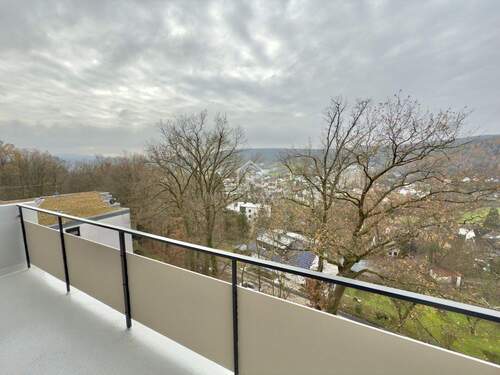 Balkon - Gepflegte 2-Zimmer-Wohnung mit Balkon und Weitblick in Bad Soden-Salmünster