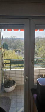 Blick aus der Küche - 