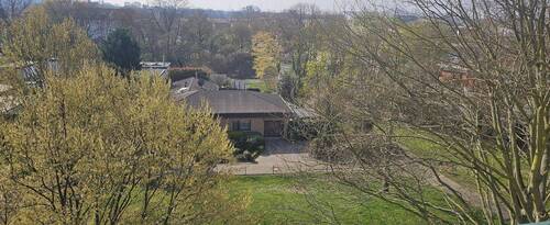 Blick vom Balkon - Etagenwohnung mit 83,00 m&sup2; in Erftstadt zum Kaufen